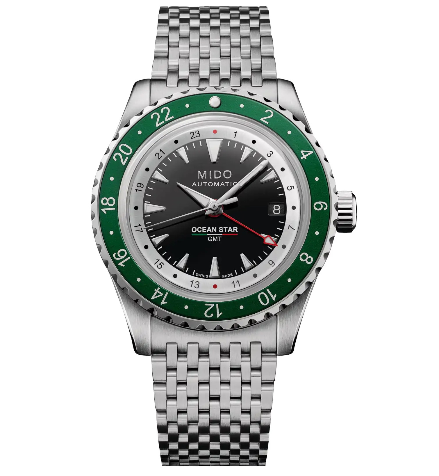 MIDO MOD. OCEAN STAR GMT LIMITED EDITION